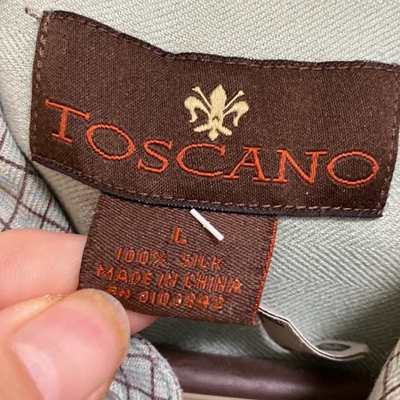 Toscano Silk Shirt - Picture 4 of 7
